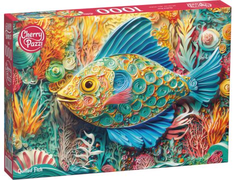 Puzzle Ryba Z Płetwami CherryPazzi 1000el