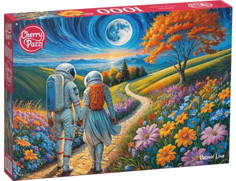 Puzzle Kosmiczna Miłość CherryPazzi 1000el