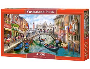 Puzzle Uroki Wenecji Castorland 4000el