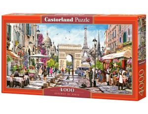 Puzzle Esencja Paryża Castorland 4000el