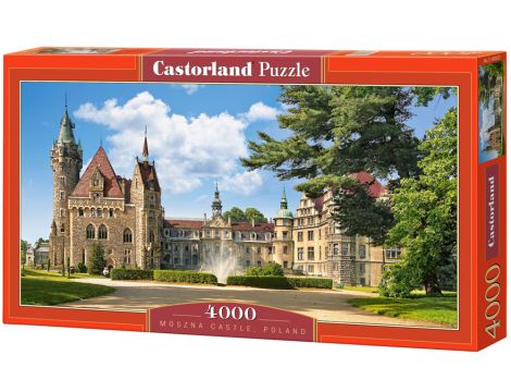 Puzzle Zamek Moszna Castorland 4000el