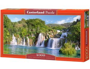 Puzzle Wodospady Krka Chorwacja Catorland 4000el