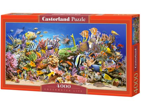 Puzzle Podwodne Życie Castorland 4000el