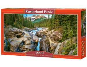 Puzzle Kanion Mistaya Górski Park Narodowy Castorland 4000el