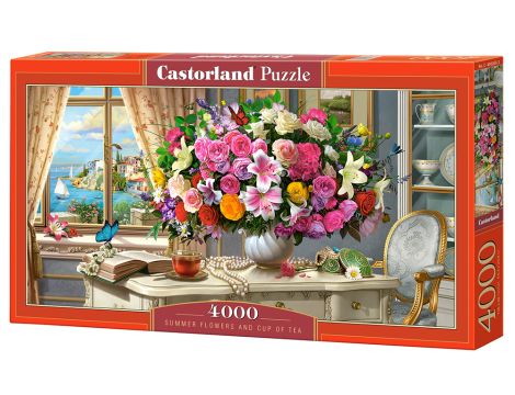 Puzzle Letnie Kwiaty Castorland 4000el