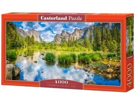 Puzzle Górska Dolina Yosemite USA Castorland 4000el