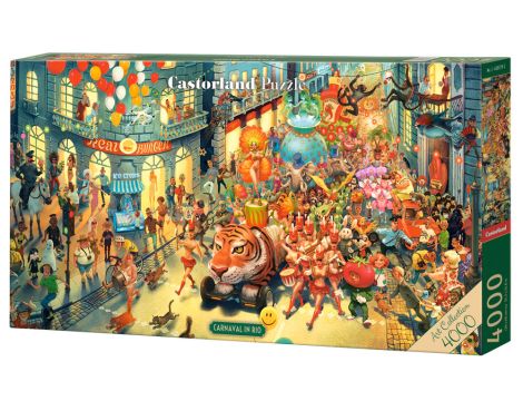 Puzzle Art Collection Karnawał W Rio  Castorland 4000el