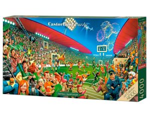 Puzzle Art Collection Football Championshipo Castorland 4000el