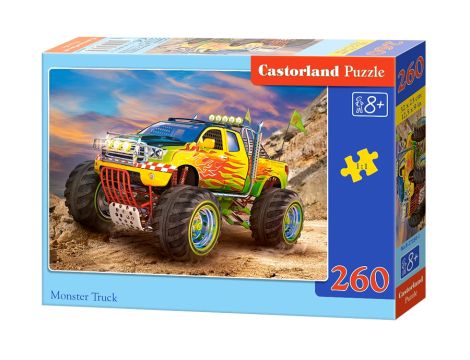 Puzzle Wyścig Ciężarówek Castorland 260el