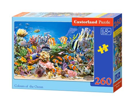 Puzzle Kolory Oceanu Castorland 260el