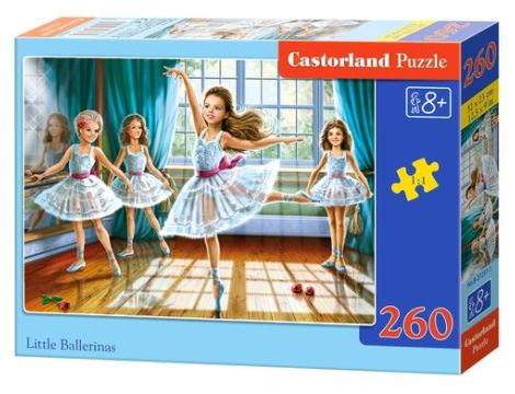 Puzzle Małe Baletnice Castorland 260el