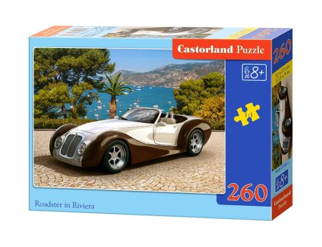 Puzzle Roadster Na Riwierze Castorland 260el