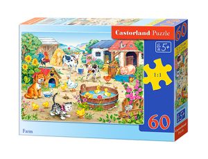 Puzzle Farma Castorland 60el