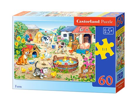 Puzzle Farma Castorland 60el