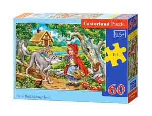 Puzzle Czerwony Kapturek Castorland 60el