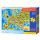 Puzzle Mapa Europy Castorland 100el