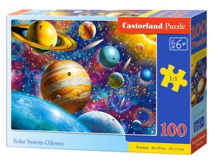 Puzzle Układ Słoneczny Castorland 100el