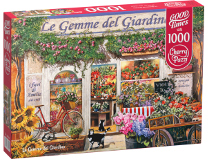 Puzzle Klejnoty Ogrodu CherryPazzi 1000el