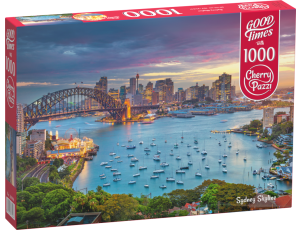 Puzzle Sydney Skyline CherryPazzi 1000el