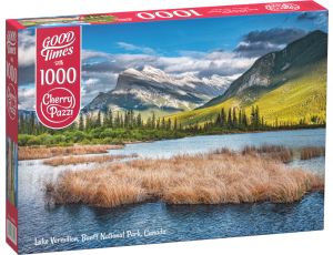 Puzzle  Jezioro Vermilion Banff National Park Kanada CherryPazzi 1000el