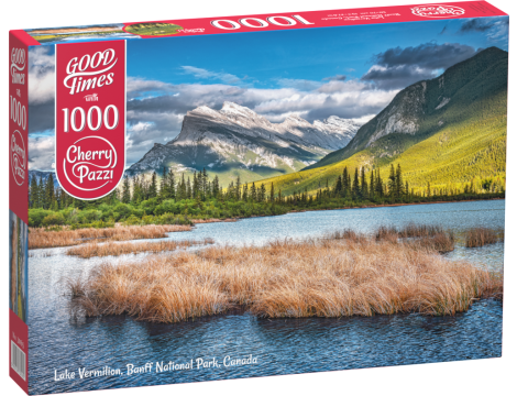 Puzzle  Jezioro Vermilion Banff National Park Kanada CherryPazzi 1000el