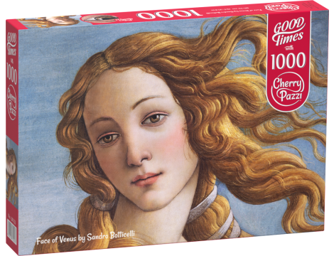 Puzzle Twarz Wenus Sandro Botticelli CherryPazzi 1000el