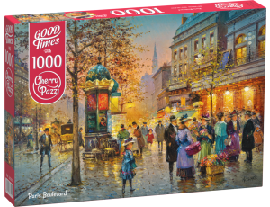 Puzzle Bulwary Paryskie CherryPazzi 1000el