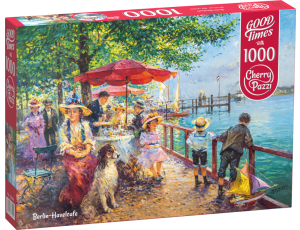 Puzzle Berlińska Kawiarnia CherryPazzi 1000el