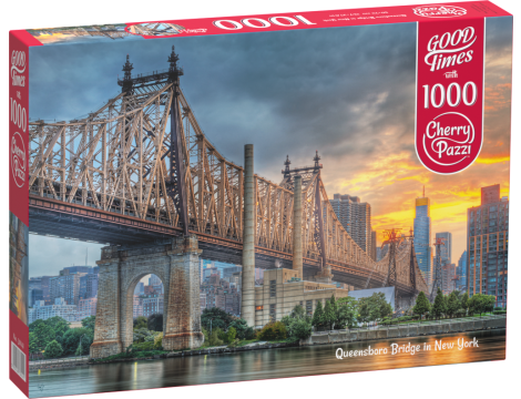 Puzzle Most Queensboro W Nowym Jorku CherryPazzi 1000el