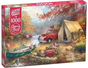 Puzzle Podziel Się Naturą CherryPazzi 1000el