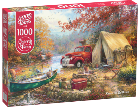 Puzzle Podziel Się Naturą CherryPazzi 1000el