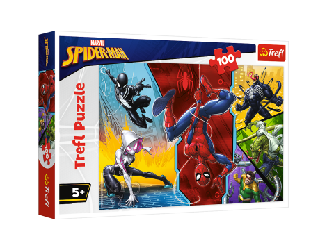 Puzzle Spider Man Trefl 100el