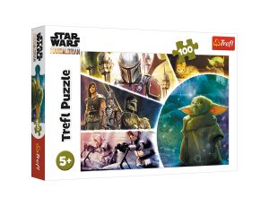 Puzzle Yoda Star Wars Trefl 100el