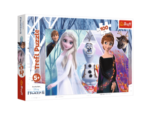 Puzzle Zaczarowana Kraina Frozen 2 Trefl 100el