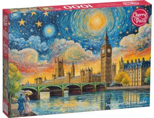 Puzzle Cudowne Niebo Nad Londynem CherryPazzi 1000el