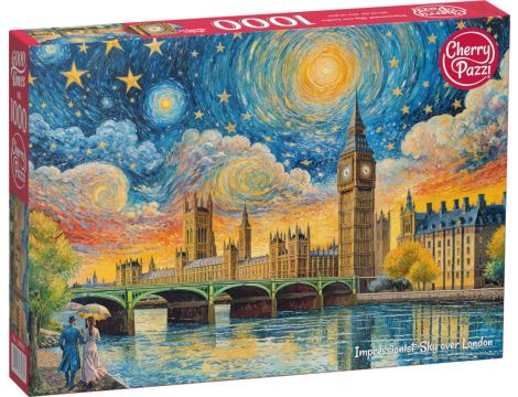 Puzzle Cudowne Niebo Nad Londynem CherryPazzi 1000el