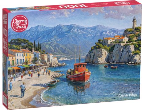 Puzzle Nadmorska Wioska CherryPazzi 1000el