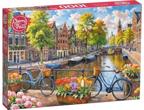 Puzzle Tulipany W Amsterdamie CherryPazzi 1000el