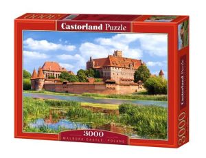 Puzzle Malbork Polska Castorland 3000el