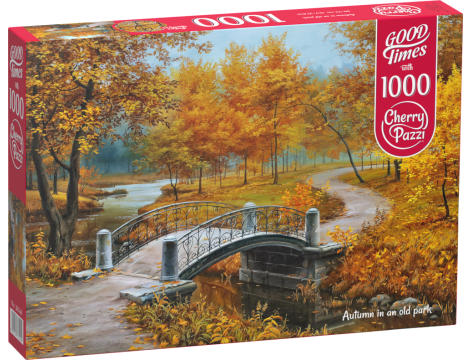 Puzzle Jesień W Starym Parku CherryPazzi 1000el