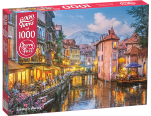 Puzzle Wieczór W Annecy CherryPazzi 1000el