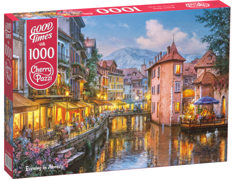 Puzzle Wieczór W Annecy CherryPazzi 1000el