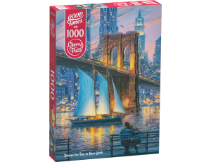 Puzzle Marzenie Dla Dwojga W Nowym Jorku CherryPazzi 1000el