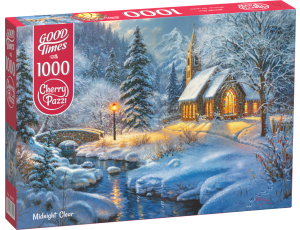 Puzzle Jasna Północ CherryPazzi 1000el