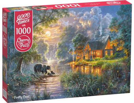 Puzzle Zatoczka Firefly CherryPazzi 1000el