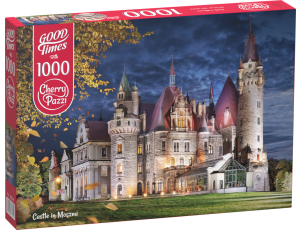 Puzzle Zamek W Mosznej CherryPazzi 1000el