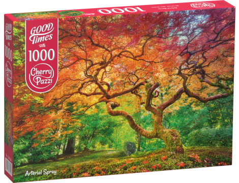 Puzzle Arterialny Park CherryPazzi 1000el