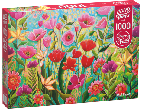 Puzzle Dzika Piękna Natura CherryPazzi 1000el