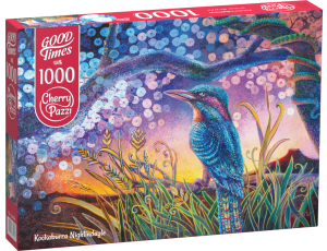 Puzzle Kookaburra O Zmierzchu CherryPazzi 1000el