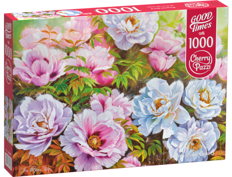 Puzzle Kwiatostan Dzieło CherryPazzi 1000el